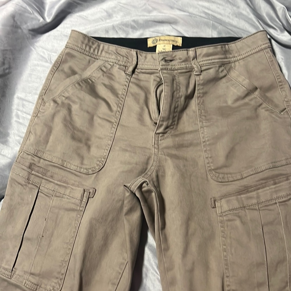 Democracy size 8 cargo pants. Like new condition.
